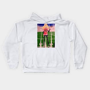 Sunday At The Stadium Kids Hoodie